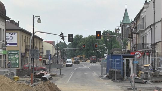 Nowe rondo w centrum Końskich za kilka dni będzie gotowe