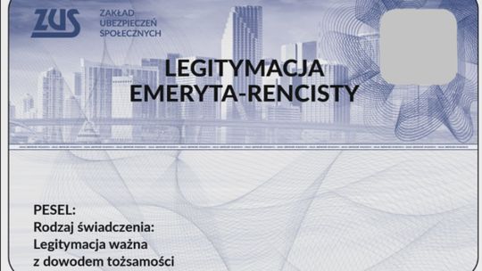 Nowe wzory legitymacji emeryta-rencisty