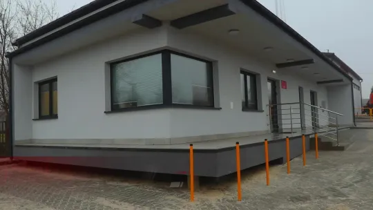 Nowe zaplecze techniczne dla służb drogowych w Łagowie