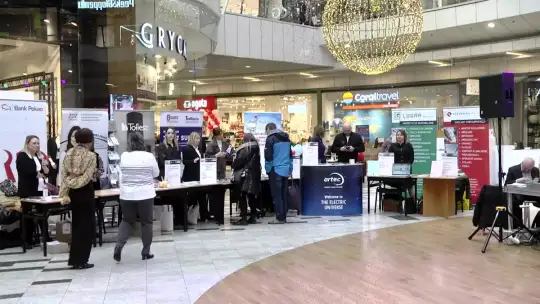 Nowe zawodowe możliwości! Tak wyglądały Targi Pracy w Kielcach