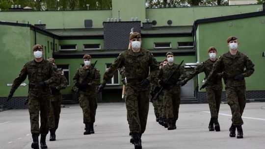 Nowi ochotnicy wstąpili w szeregi 10 Świętokrzyskiej Brygady Obrony Terytorialnej