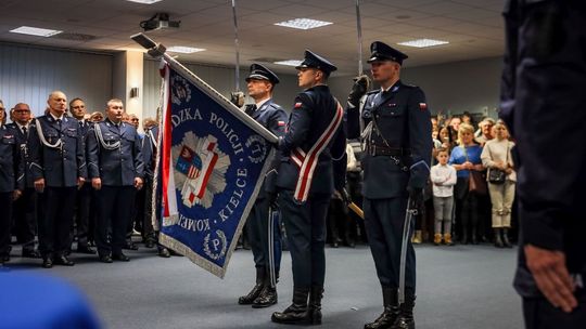 Nowi policjanci ślubowali