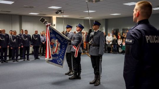 Nowi policjanci trafią do Jędrzejowa i Końskich