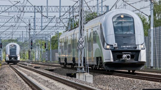 Nowoczesna kolej w Jędrzejowie i Sędziszowie