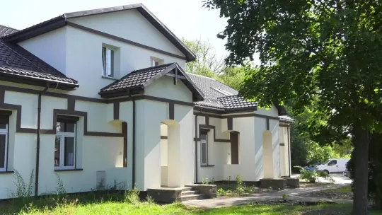 Nowoczesna przestrzeń w zabytkowym budynku