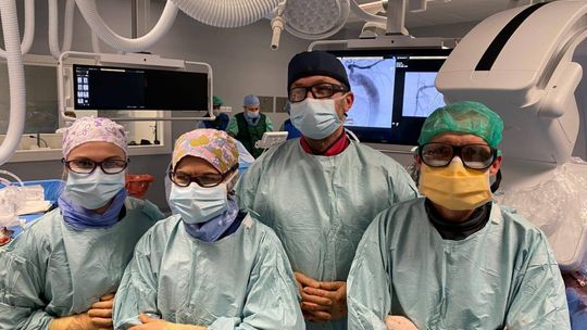 Nowoczesna sala hybrydowa w Wojewódzkim Szpitalu Zespolonym rozpoczęła pracę