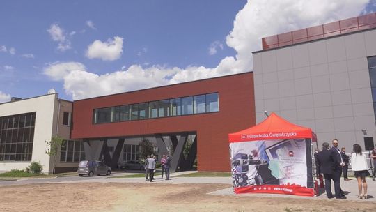 Nowoczesne centrum naukowe otwarte przy Politechnice Świętokrzyskiej