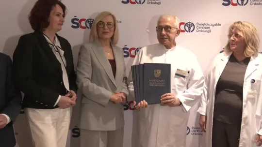 Nowoczesne leczenie i duże inwestycje w ŚCO