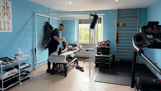 Nowoczesne miejsce do rehabilitacji w Jędrzejowie