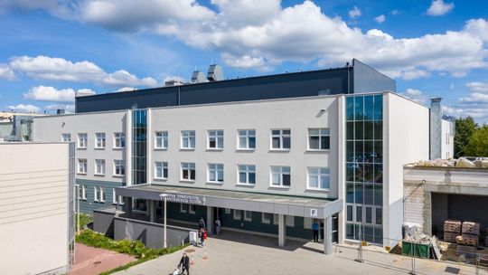 Nowoczesny sprzęt dla ŚCO