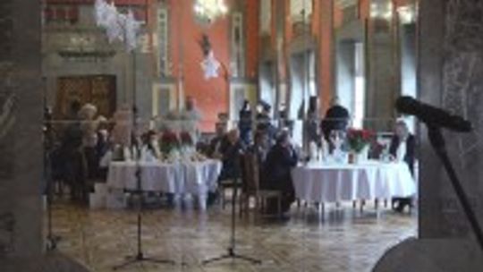 Noworoczne spotkanie marszałka województwa z dziennikarzami