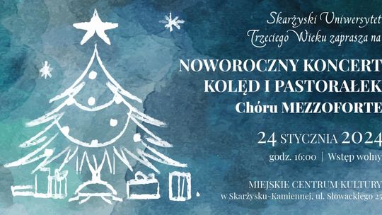 Noworoczny Koncert Kolęd i Pastorałek w wykonaniu Chóru Mezzoforte