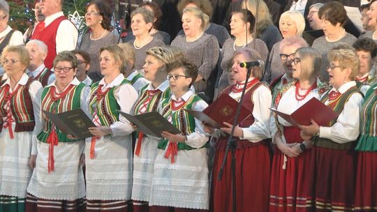 Noworoczny Tort Kultury w gminie Masłów