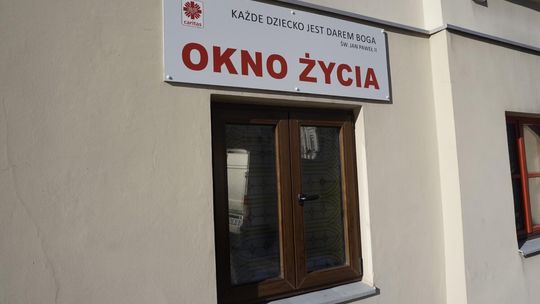 Noworodek w kieleckim „oknie życia”