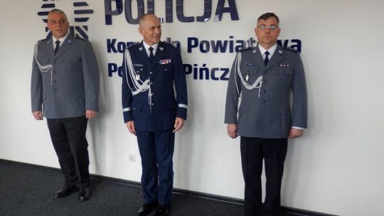 Nowy komendant Policji już w Pińczowie 