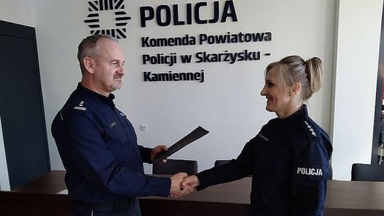 Nowy komendant w suchedniowskim komisariacie