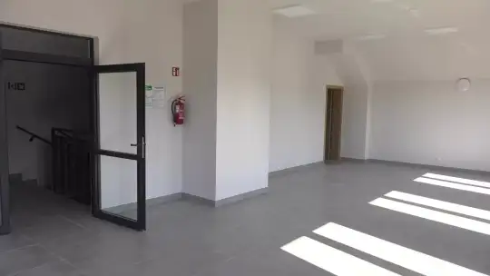 Nowy obiekt powstał w Węgrzynie. Będzie spełniać dwie funkcje Nowy obiekt powstał w Węgrzynie. Będzie spełniać dwie funkcje