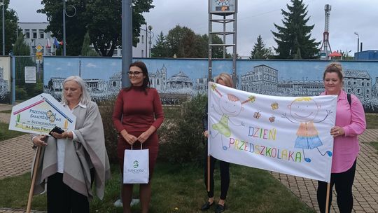 Nowy plac zabaw na Dzień Przedszkolaka