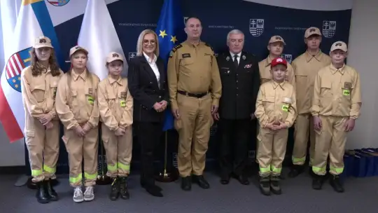 Nowy program wsparcia dla przyszłych strażaków