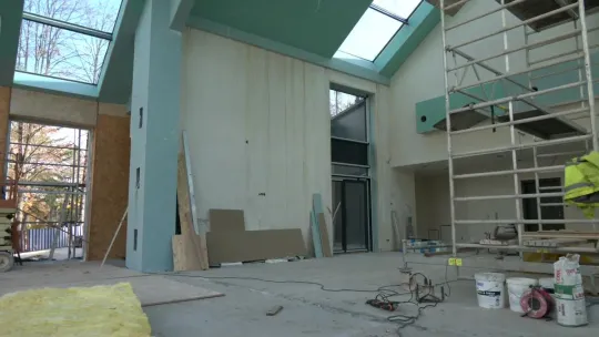 Nowy Punkt Informacji Turystycznej w Zagnańsku nabiera kształtów. Gmina pozyskała kolejne środki rządowe