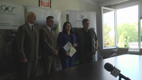 Nowy rezerwat przyrody „Papiernia” w województwie świętokrzyskim