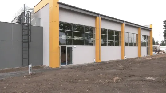 Nowy rok szkolny w nowej hali sportowej
