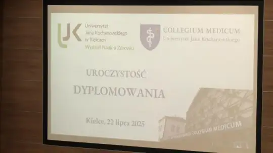 Nowy rozdział dla absolwentów Wydziału Nauk o Zdrowiu UJK
