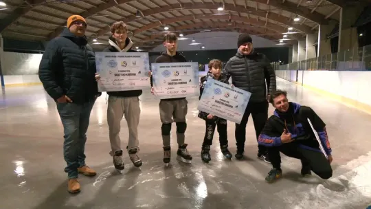 Nowy sezon na lodowisku rozpoczęty!