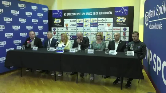 Nowy sponsor i nowi zawodnicy
