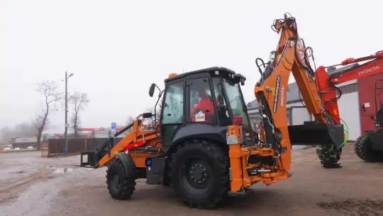 Nowy sprzęt czeka na zimę