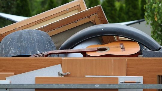 Nowy termin odbioru odpadów wielkogabarytowych