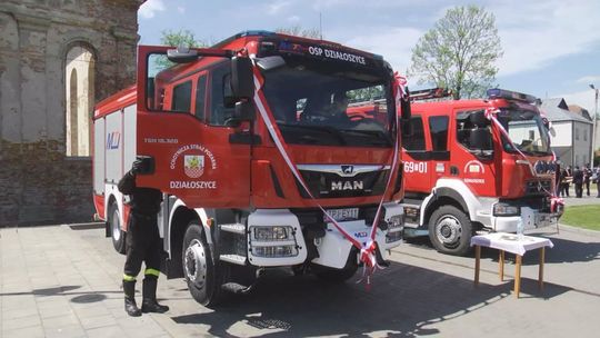 Nowy wóz strażacki dla druhów z OSP Działoszyce