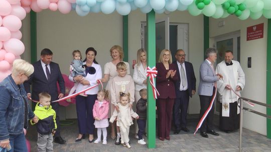 Nowy żłobek w Piekoszowie
