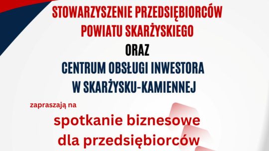 O biznesie i jego problemach. 14 września spotkanie przedsiębiorców