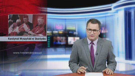 O ciekawej wystawie w skarżyskiej Bazylice Mniejszej  w Wiadomościach Świętokrzyskich