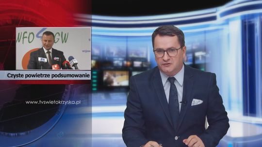 O czystym powietrzu w Wiadomościach Świętokrzyskich