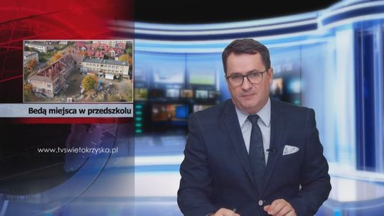 O nowoczesnym przedszkolu i żłobku w Wiadomościach Świętokrzyskich