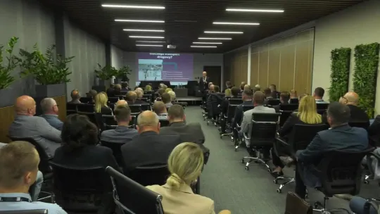 O transporcie i logistyce na III Regionalnych Misjach Gospodarczych