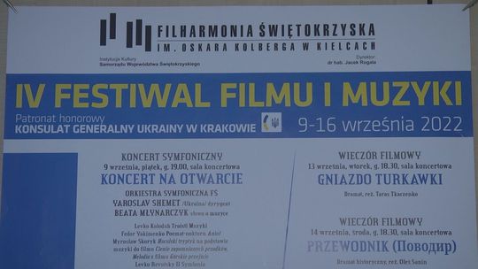 O Ukrainie i dla Ukrainy. Rusza IV Festiwal Filmu i Muzyki