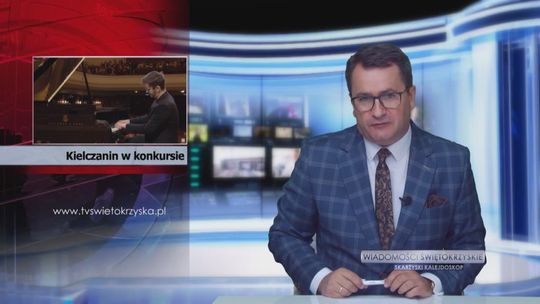 O utalentowanym pianiście z Kielc w Wiadomościach Świętokrzyskich