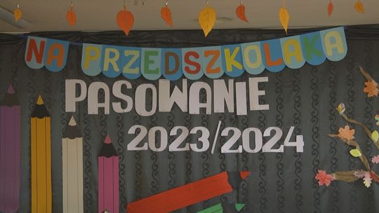 "O większego trudno zucha, jak był Stefek Burczymucha (...)". Pasowanie na przedszkolaka w Kijach