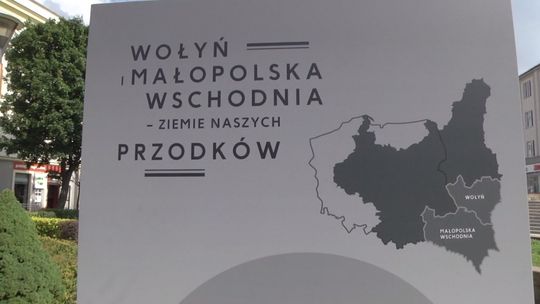 Obchody 77 Rocznicy "Rzezi Wołyńskiej" w Kielcach