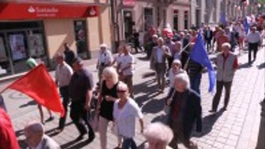 Obchody Międzynarodowego Dnia Solidarności Ludzi Pracy