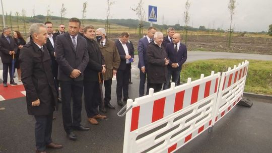 Obwodnica miasta Pińczów uroczyście otwarta