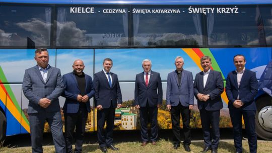 Od 3 lipca wracają bezpłatne połączenia autobusowe z Kielc na Święty Krzyż