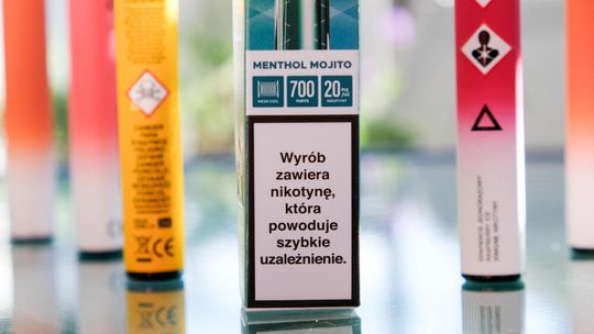 Od 5 lipca nowe zakazy dotyczące sprzedaży e-papierosów i palenia