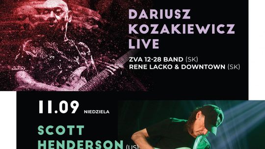 Od bluesa przez rock po jazz, czyli Festiwal Kielce Rockują