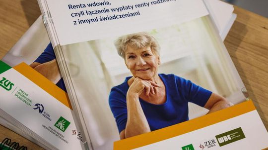Od początku roku wpłynęło ponad 1,2 mln wniosków o rentę wdowią