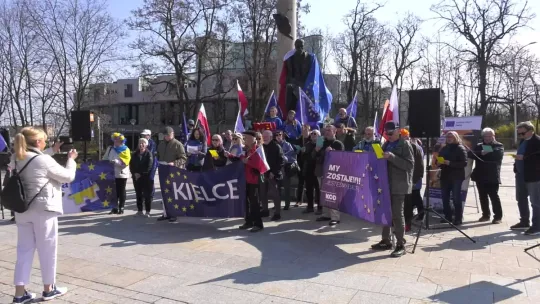 Oda do radości z serca Kielc