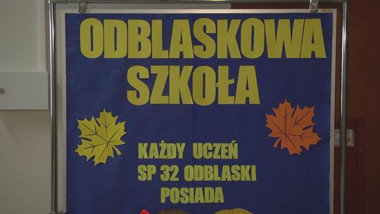 „Odblaskowa Szkoła” w ZSP 1 w Kielcach